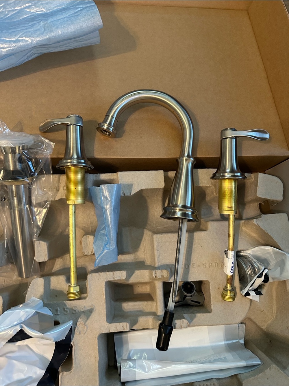 Kohler kitchen faucet